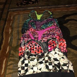 Victoria Secret Sports bra bundle